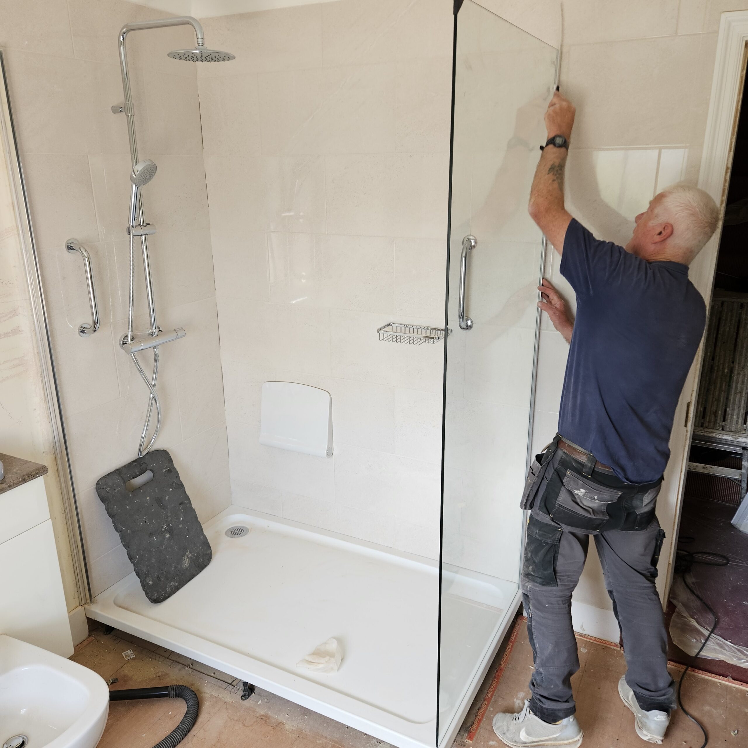 Harpenden Bath To Shower Installation