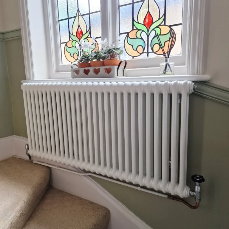Hallplace Gardens – Radiators Installation