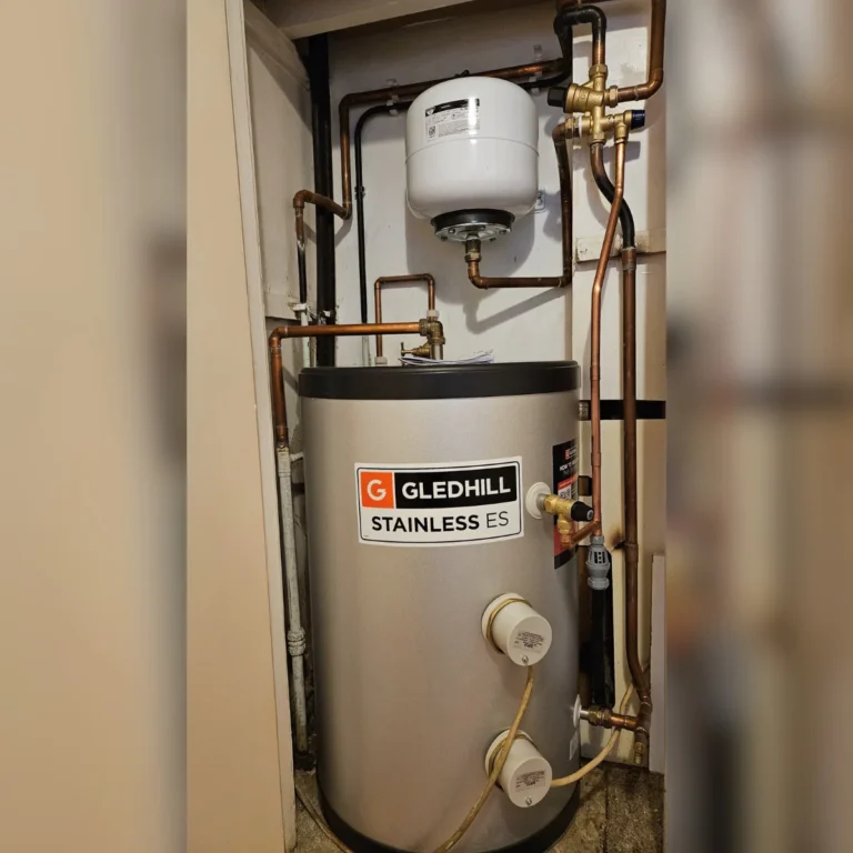The Cedars – Cylinder Installation
