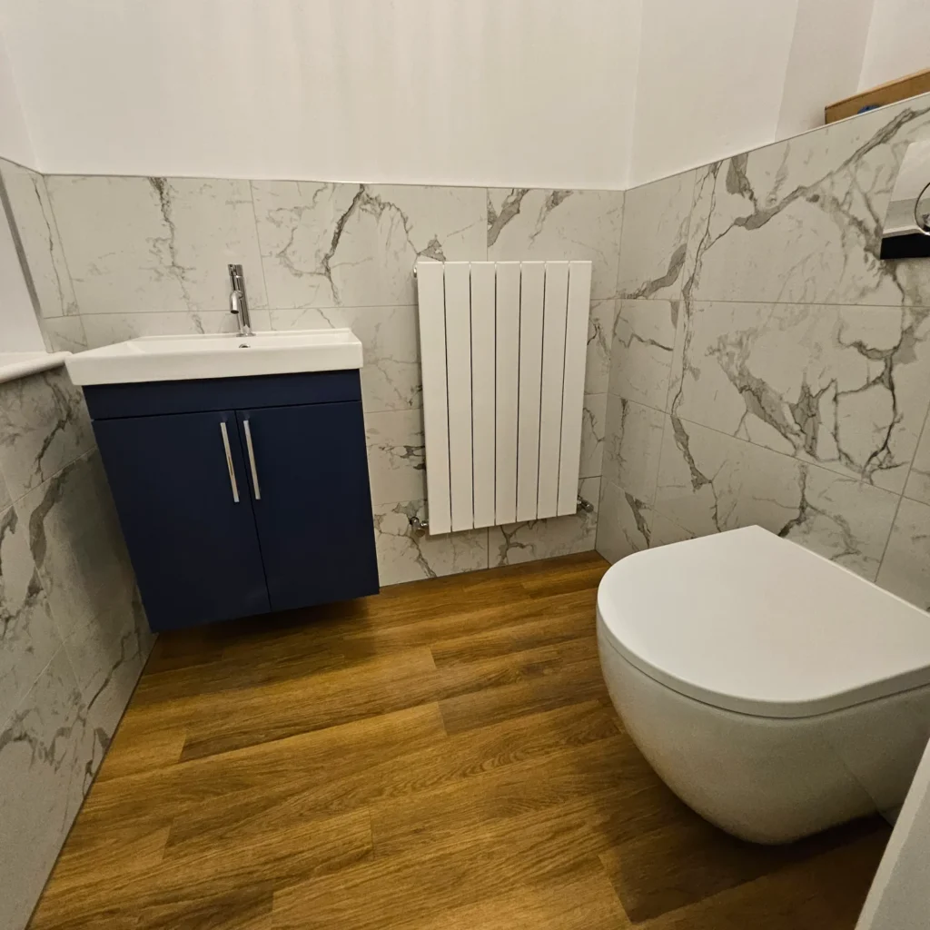Cloakroom Refurbishment