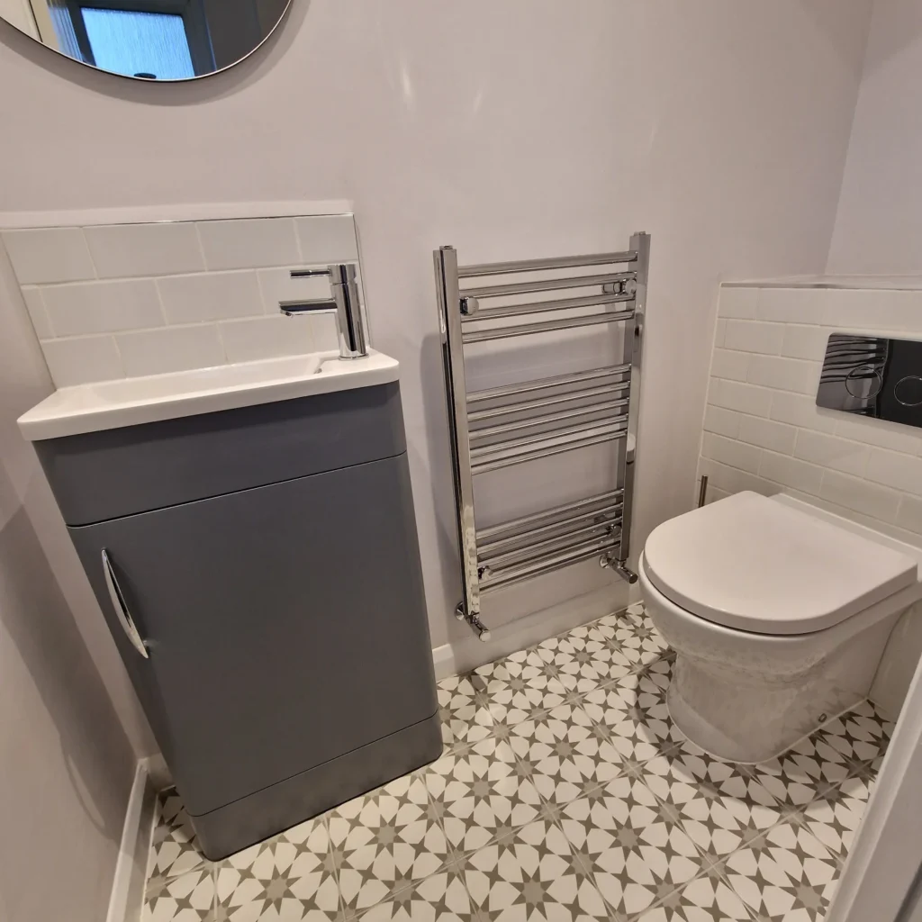 Cloakroom Refurbishments
