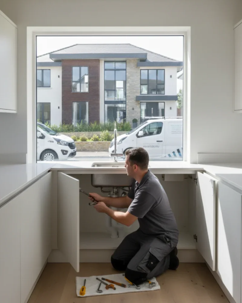 east-and-gray-engineer-fixing-leaking-pipe